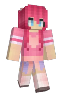KyaryPonPonPon Minecraft avatar full body