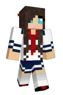Kyaryy Minecraft avatar full body