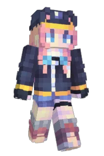 Kyasutorisu Minecraft avatar full body