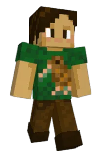 Kyatapii Minecraft avatar full body