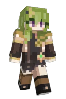 Kyatto02 Minecraft avatar full body