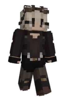 Kyazka Minecraft avatar full body