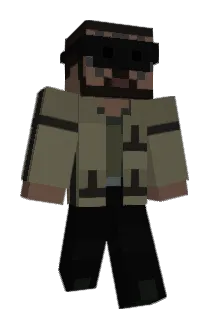 Kybernan Minecraft avatar full body