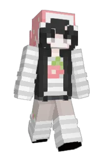 Kyberry Minecraft avatar full body