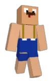 Kybexo Minecraft avatar full body
