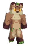 Kyboywonder Minecraft avatar full body