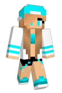Kybraceface Minecraft avatar full body