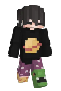 Kydg Minecraft avatar full body