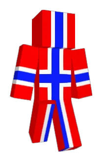 Kydland Minecraft avatar full body