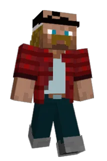 Kyebear Minecraft avatar full body