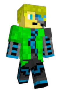 Kyeborg Minecraft avatar full body