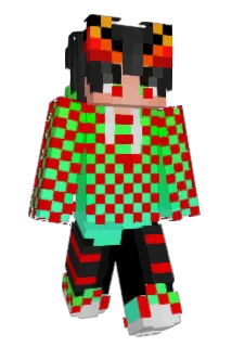 Kyesteel Minecraft avatar full body