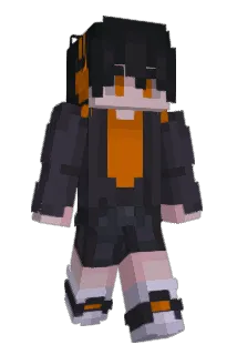 Kyetsuki Minecraft avatar full body