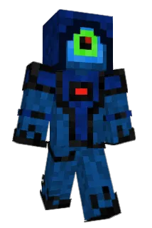 Kyhrem Minecraft avatar full body