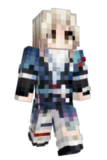 Kyida Minecraft avatar full body