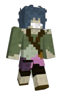 Kyimation Minecraft avatar full body