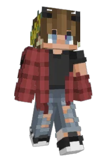 Kyioza Minecraft avatar full body