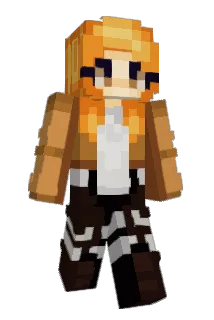 Kyisha3mily Minecraft avatar full body