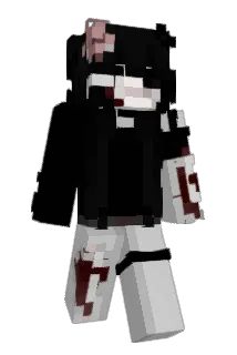Kyitaa Minecraft avatar full body