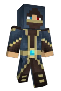 Kykory Minecraft avatar full body
