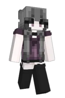 KylRaze Minecraft avatar full body