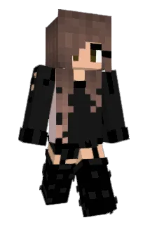 KylaGraham Minecraft avatar full body