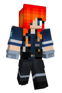 KylaWlf Minecraft avatar full body