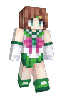 Kyla_Ren25 Minecraft avatar full body
