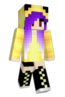 Kylabear3409 Minecraft avatar full body