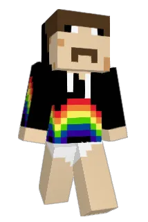 KyleBurnttire Minecraft avatar full body