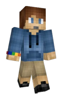 KyleNotReddy Minecraft avatar full body