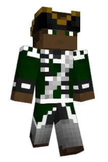 KylePG Minecraft avatar full body