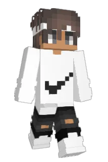 KyleTML Minecraft avatar full body