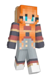 KyleTheCactus Minecraft avatar full body
