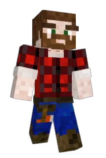 KyleWasWrong Minecraft avatar full body