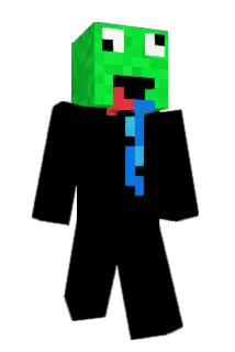 Kylebot Minecraft avatar full body