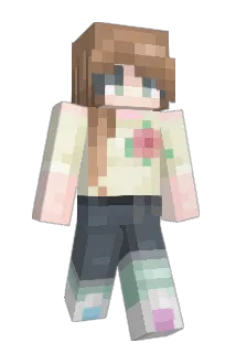 KyleeFunTime Minecraft avatar full body