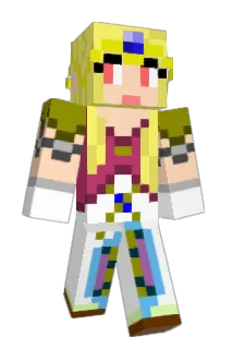 Kylehayd Minecraft avatar full body