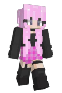KyleighCreator Minecraft avatar full body