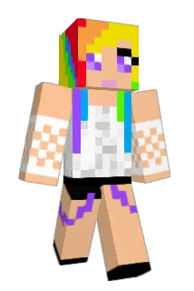 Kyleighs Minecraft avatar full body