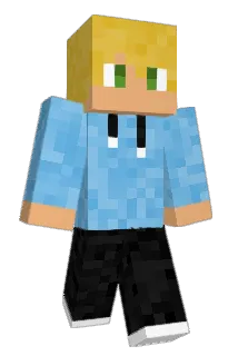 Kyler2010 Minecraft avatar full body