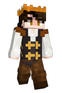 Kyleren34 Minecraft avatar full body