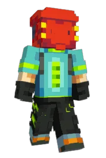 Kylerfunk Minecraft avatar full body