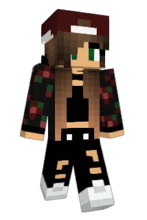 Kylerrain Minecraft avatar full body