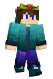 Kylerter Minecraft avatar full body