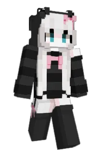 Kylexa Minecraft avatar full body