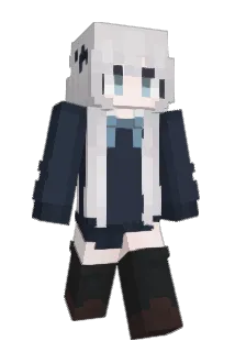 KylianMPAYPAL Minecraft avatar full body