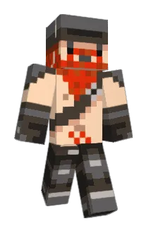 KylianP Minecraft avatar full body