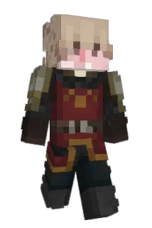 KylianW12 Minecraft avatar full body