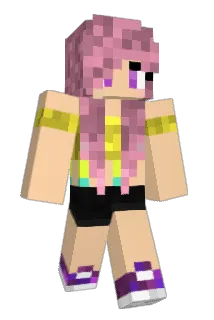 Kylie6254 Minecraft avatar full body